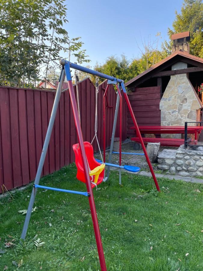 Apartmany Pod Troma Korunami Červený Kláštor المظهر الخارجي الصورة
